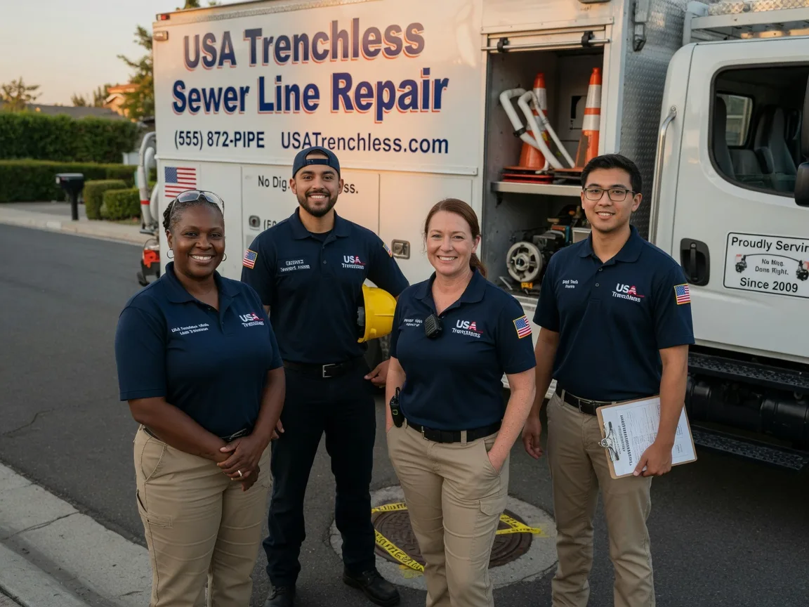 Sewer Line Repair company in Ohlman, IL