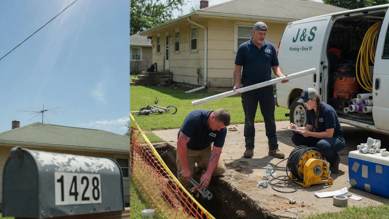 Sewer Line Repair in Ohlman, IL near me
